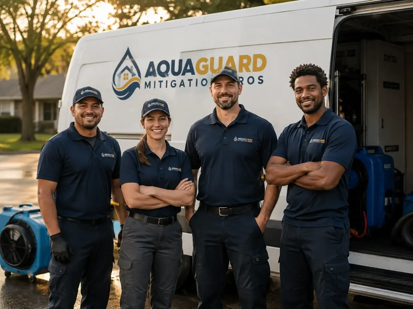 Water Damage Mitigation company in Van Horn, TX