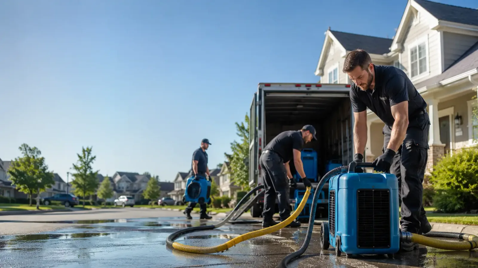 Water Damage Mitigation in Van Horn, TX